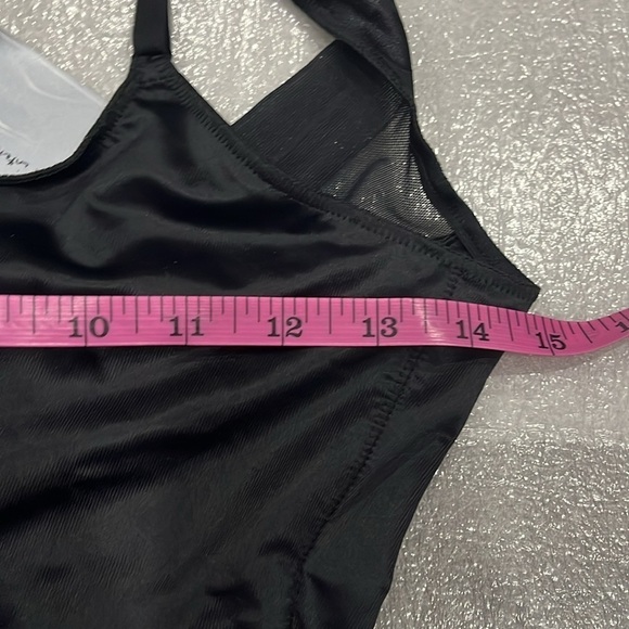 [XL]Janira Corset-Up Esbelta 914 Black Camisole with  Side Support - Picture 7 of 9